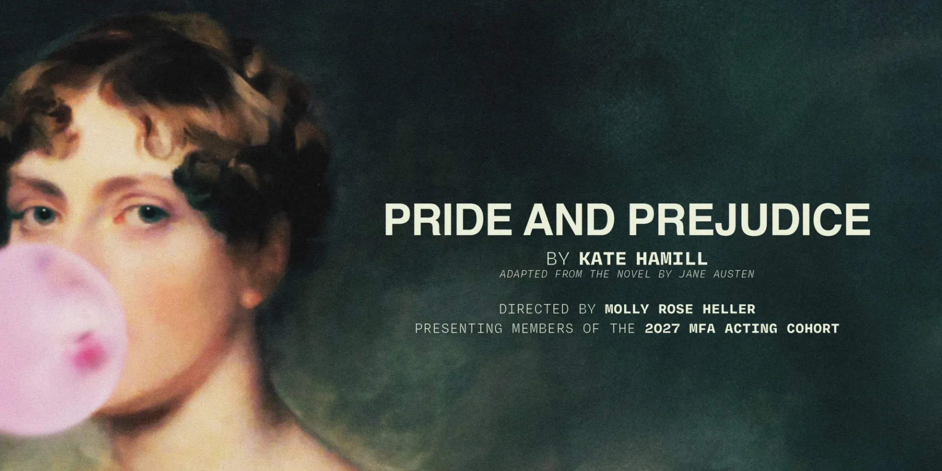 poster for 'Pride and Prejudice'