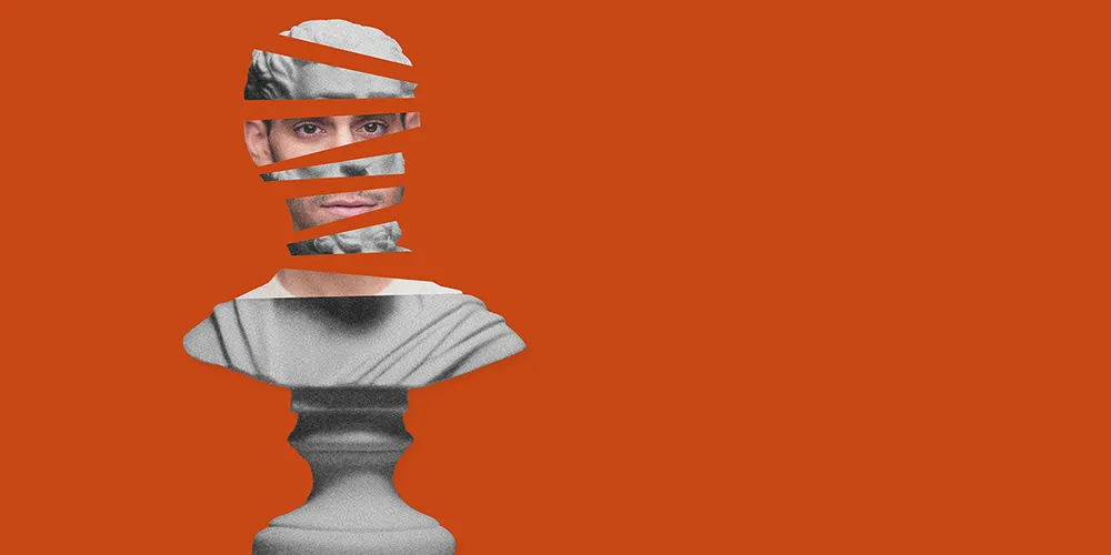 statue head